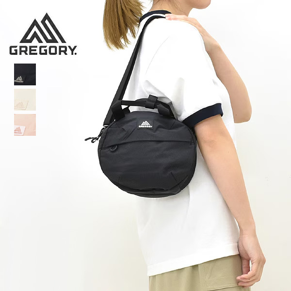 GREGORY（グレゴリー） SUSZY ROUND CROSS BODY スージーラウンド