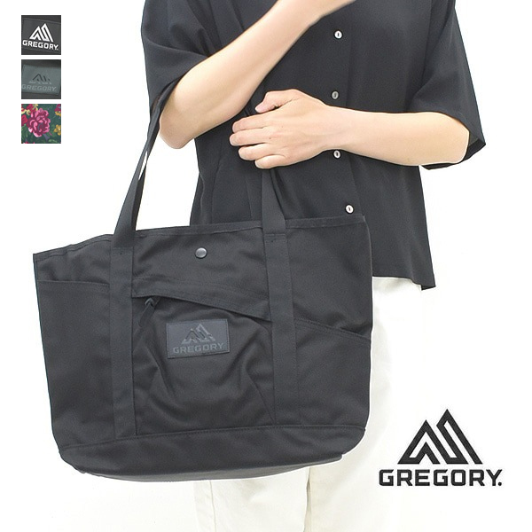 GREGORY グレゴリー ティーニートートV2 TEENY TOTE V2 トートバッグ ブラック 144413 ユニセックス