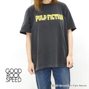 グッドロックスピード GOOD ROCK SPEED パルプフィクション ロゴプリントTシャツ PU...