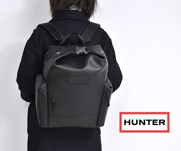 HUNTER ハンター ORG TOPCLIP BACKPACK RUB LTH ラージ