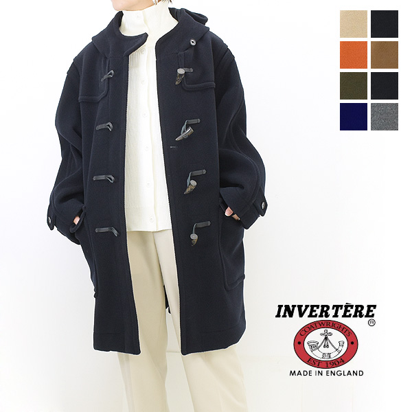 INVERTERE インバーティア リラックス ダッフルコート RELAX DUFFLE COAT ジョシュア・エリス レディース JE25052