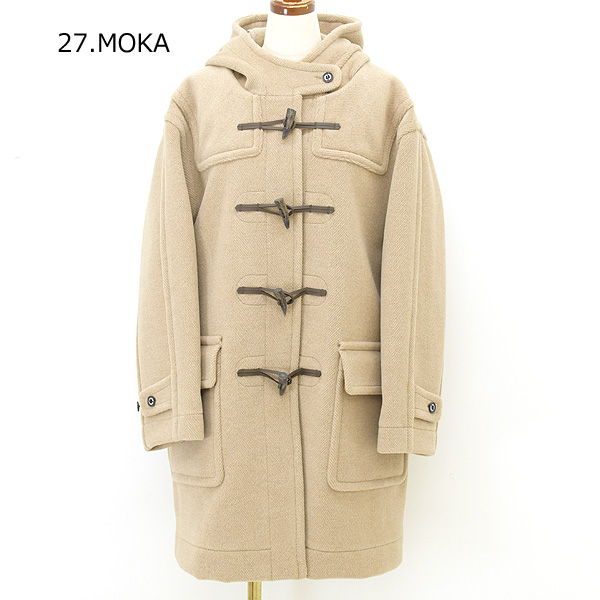 INVERTERE インバーティア リラックス ダッフルコート RELAX DUFFLE COAT ジョシュア・エリス レディース JE25052