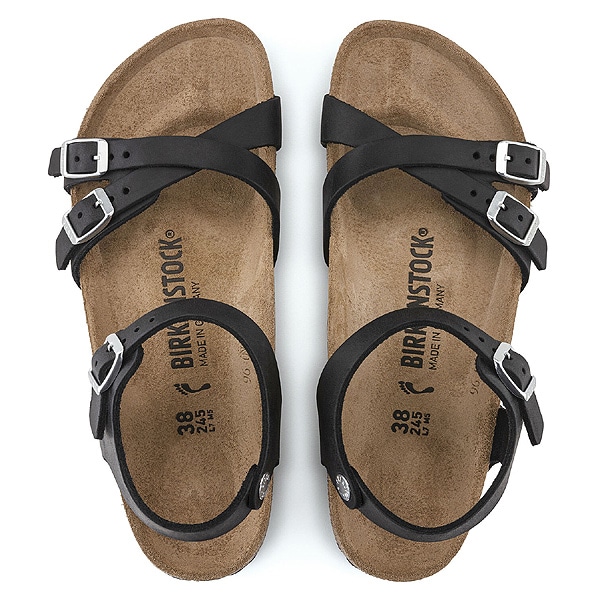【新品】ビルケンシュトック　24.5　クンバ　38　サンダル　ストラップ BIRKENSTOCK ビルケンシュトック KUMBA クンバ ソフトフット