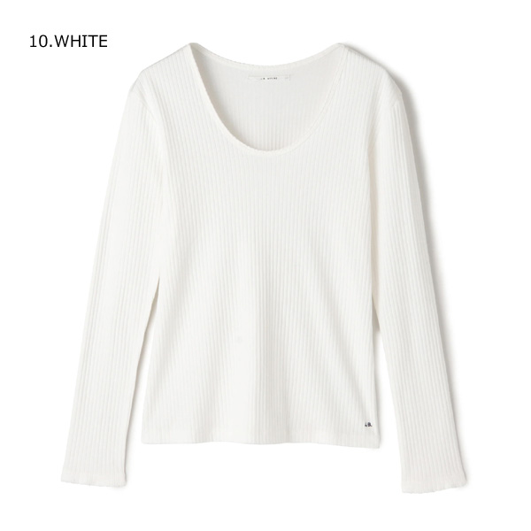 【セール/30%OFF】J.B.ATTIRE ジェービーアタイア サントロペロングスリーブTシャツ カットソー 【SALE】【返品・交換不可】