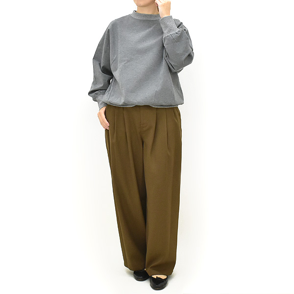 MANON（マノン） 【セール/50%OFF】MANON ウールミックス3タックワイド