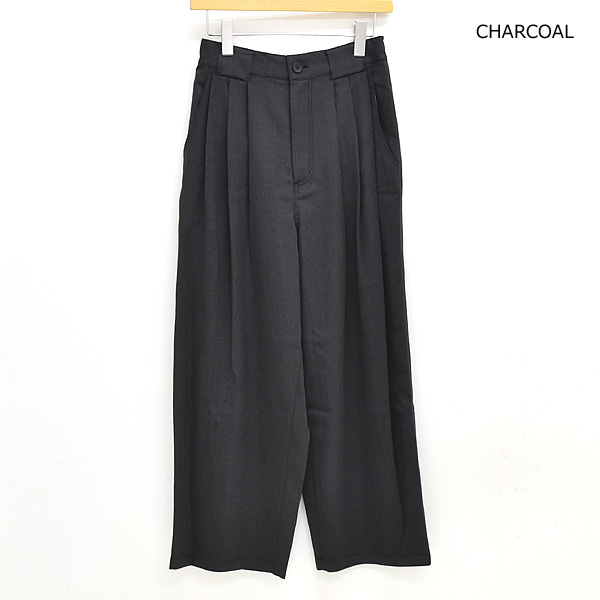 MANON（マノン） 【セール/50%OFF】MANON ウールミックス3タックワイド