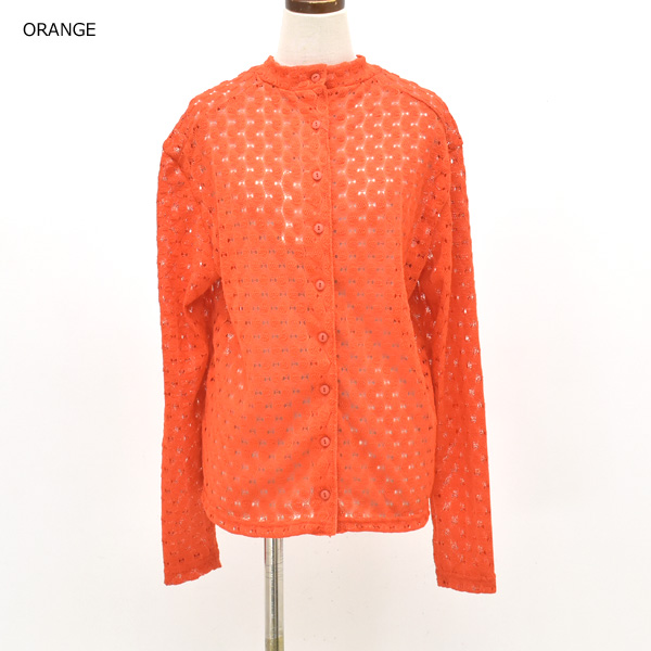 MEYAME メヤメ FRONT & BACK LACE PULLOVER フロント＆バックレース プルオーバー MEY-1864 MEYAME メヤメ FRONT & BACK LACE PULLOVER フロント＆バック