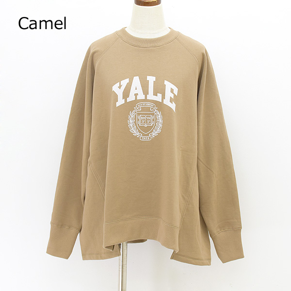 MICA & DEAL YALEロゴスウェット 38 YALE」college logo sweat 通常販売スタート！ | MICA&DEAL