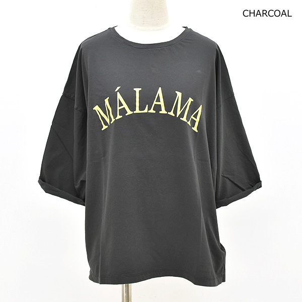 【セール/30%OFF】MICA&DEAL マイカアンドディール "MALAMA" プリント五分袖Tシャツ 0125109040 レディース【SALE】【返品・交換不可】