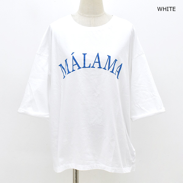 【セール/30%OFF】MICA&DEAL マイカアンドディール "MALAMA" プリント五分袖Tシャツ 0125109040 レディース【SALE】【返品・交換不可】