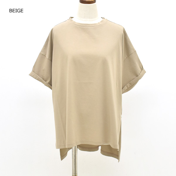 【セール/20%OFF】MICA&DEAL マイカアンドディール ビッグシルエットTシャツ 0125209182 レディース【SALE】【返品・交換不可】 MICA&DEAL 【セール/20%OFF】MICA&DEAL マイカアンドディール