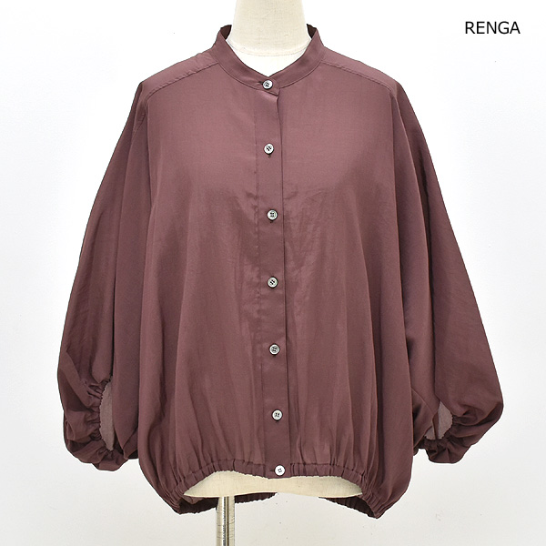 MICA&DEAL マイカアンドディール ドルマンパフスリーブブラウス 七分袖 0125301209 レディース MICA&DEAL マイカアンドディール ドルマンパフスリーブブラウス