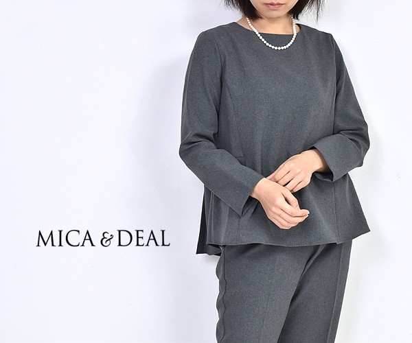 MICA&DEAL マイカアンドディール バックプリーツ セットアップ M00E008OP D14A0019【送料無料】-Seagull  direction ONLINE STORE