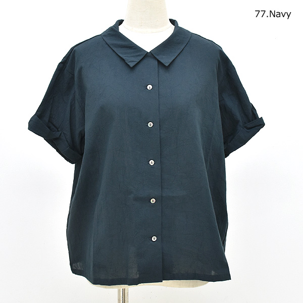 mizuiro ind / ミズイロインド mizuiro ind ロールアップスリーブシャツ MARcourt｜mizuiro ind ロールアップスリーブシャツ | Rakuten