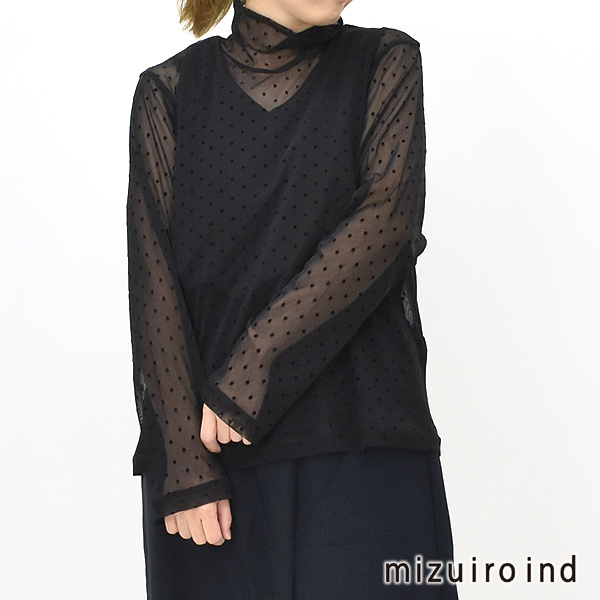 mizuiroind/ミズイロインド　ブラウス　黒　綿100 フリーサイズ 楽天市場】ミズイロインド（肩幅（cm）46 ～ 50）（シャツ