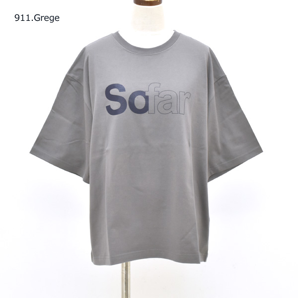 NAT ナット プリントTシャツ "Sofar" 五分袖 コットン N0077 レディース