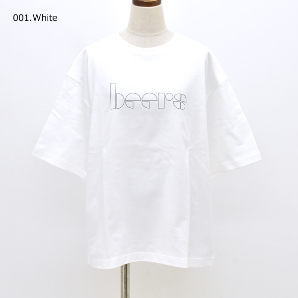 NAT ナット プリントTシャツ "beers" 五分袖 コットン N0079 レディース