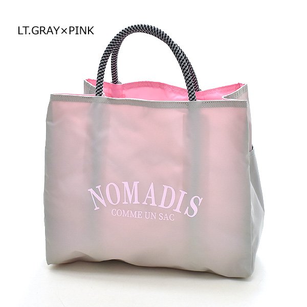 24SS】NOMADIS ノマディス SAC2 サック ナイロントートバッグ ロゴ