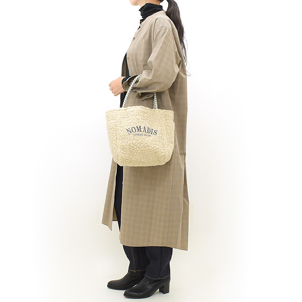 NOMADIS 【23FW】NOMADIS ノマディス SAC BOA Petit サック ボア NOMADIS 【23FW】NOMADIS ノマディス SAC BOA Petit サック ボア