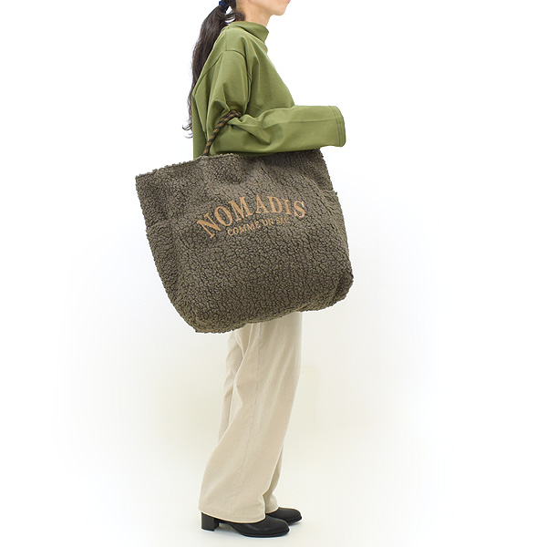 NOMADIS（ノマディス） 【23AW】NOMADIS SAC BOA サック ボア×ナイロン