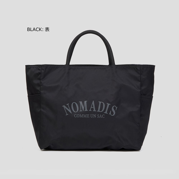 【24SS】NOMADIS ノマディス SAC2 WIDE サック2 ワイド リバーシブルトートバッグ N147｜y-trois｜02