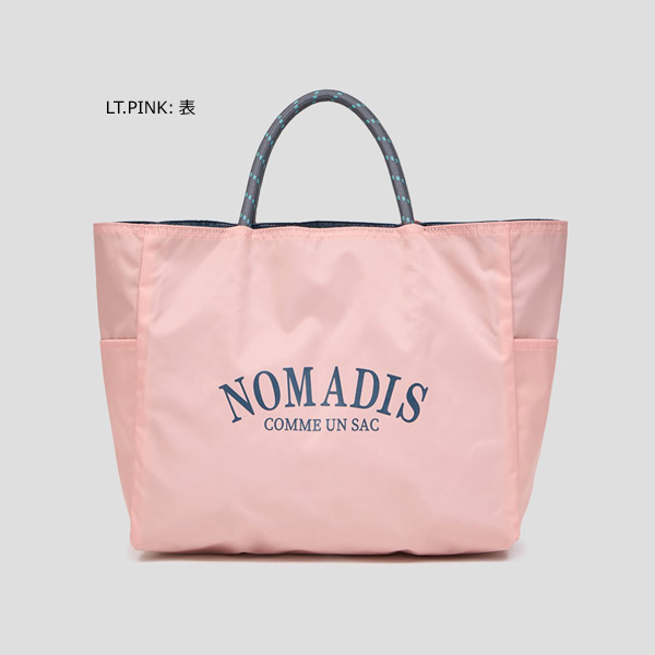 【24SS】NOMADIS ノマディス SAC2 WIDE サック2 ワイド リバーシブルトートバッグ N147｜y-trois｜03