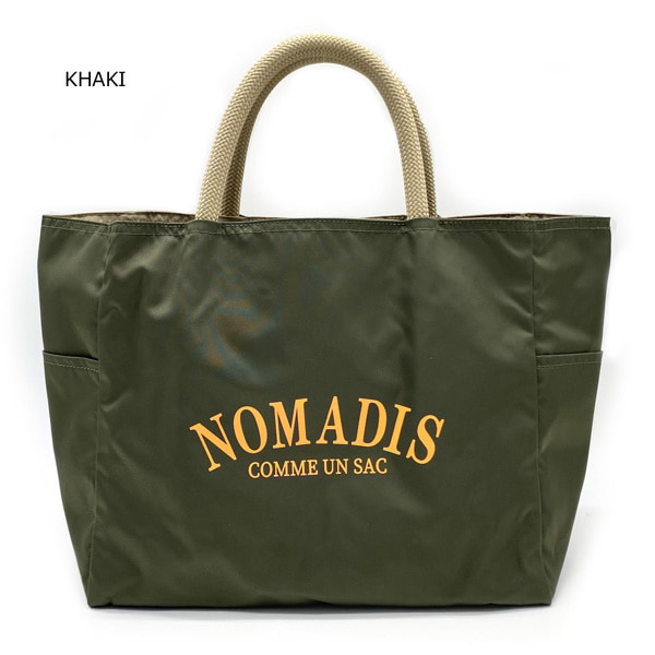 NOMADIS×MMN【カラー別注】 ノマディスSAC2 WIDE トートバッグ NOMADIS 【25AW】NOMADIS ノマディス SAC2 WIDE サック2 ワイド