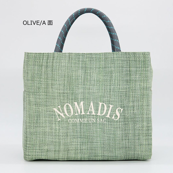 【24SS】NOMADIS ノマディス "SAC MESH WIDE" サック メッシュワイド 2Wayトートバッグ N150｜y-trois｜04