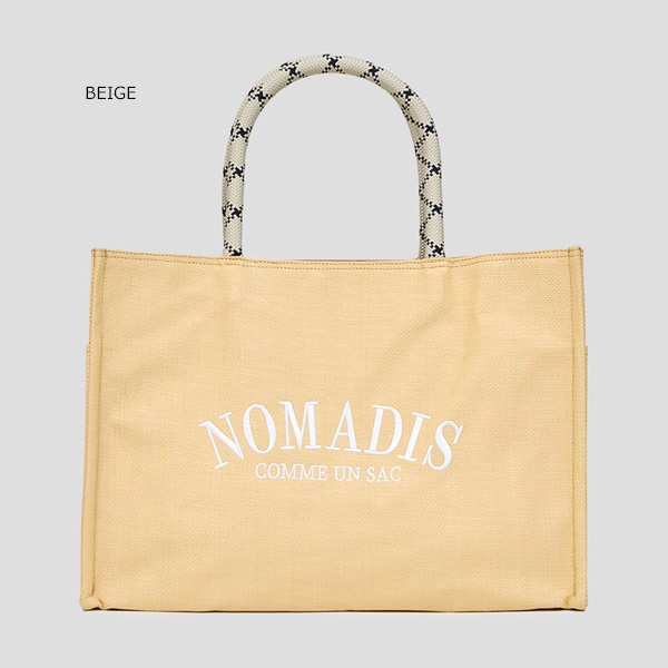 25SS】NOMADIS ノマディス SAC SQ MESH サックスクエアメッシュ トート
