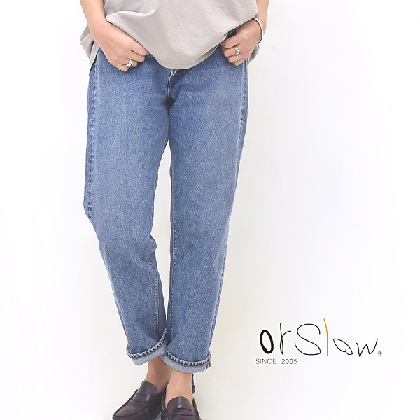 orSlow 105 デニムパンツ オアスロウ　サイズ3 orSlow（オアスロウ） デニムパンツ ショートレングス SHORT LENGTH