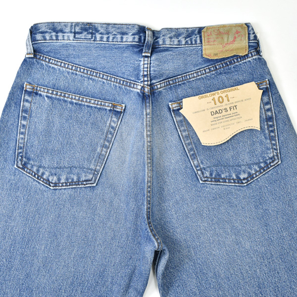 orSlow オアスロウ 101 DAD'S FIT PANTS ワイド デニムパンツ 95