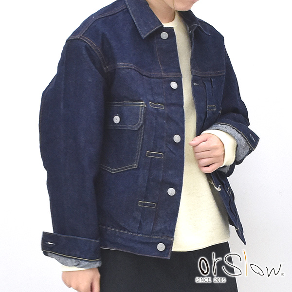 orSlow（オアスロウ） 50'S DENIM JACKET Denim One Wash TYPE2