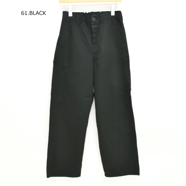 orSlow（オアスロウ） ワイドフィット フレンチワークパンツ メンズ