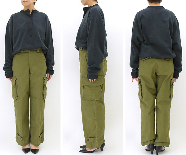 orSlow オアスロウ M-47フレンチアーミーカーゴパンツ 03-5247-76