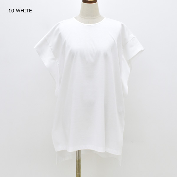 【セール/30%OFF】PASSIONE パシオーネ クルーネックスリット半袖カットソー Tシャツ 526460 レディース【SALE】【返品・交換不可】 PASSIONE 【セール/30%OFF】PASSIONE パシオーネ クルーネック