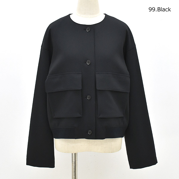 PASSIONE（パシオーネ） 【セール/30%OFF】PASSIONE ノーカラー