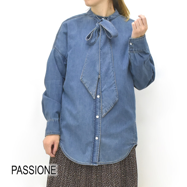 passione パシオーネ ブラウス（ファッション）のおすすめ人気