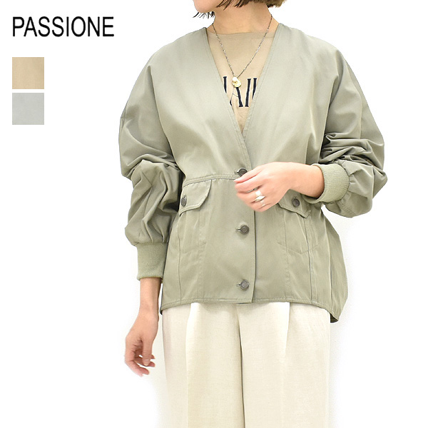 パシオーネ（レディースコート、ジャケット） | ファッション の