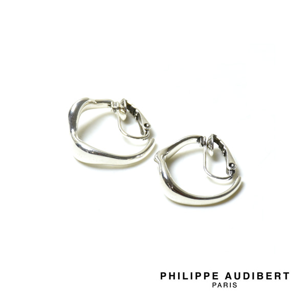 PHILIPPE AUDIBERT フィリップオーディベール Elrose clip earring BOC6624 レディースの画像