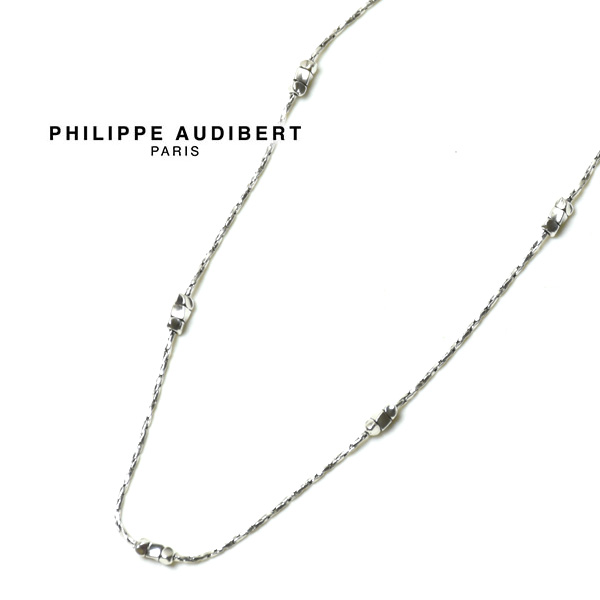 PHILIPPE AUDIBERT（フィリップ オーディベール） ロングネックレス 