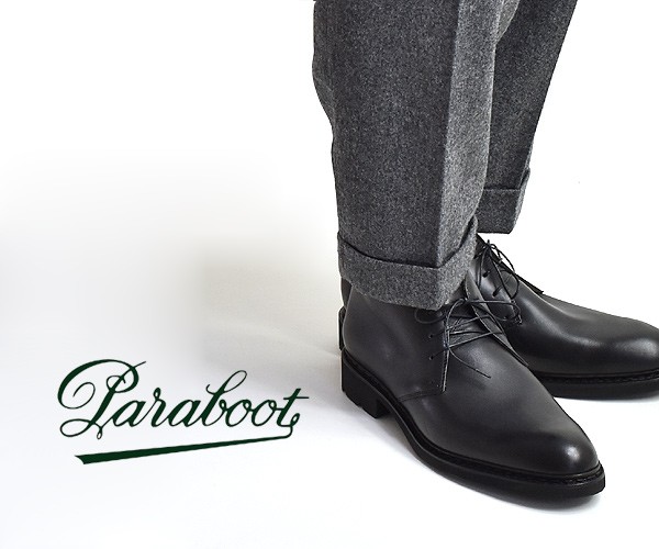 ＼2BUY=10%OFF対象!7/31(月)23:59まで／paraboot パラブーツ 