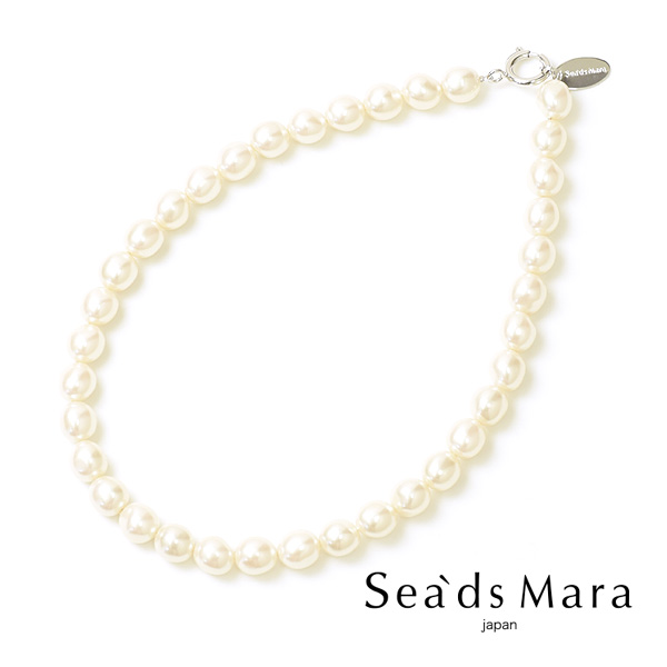 Sea'ds mara シーズマーラ アーモンドパールネックレス Almond pearl necklace 23A2-26 レディース | Sea'ds Mara | 01