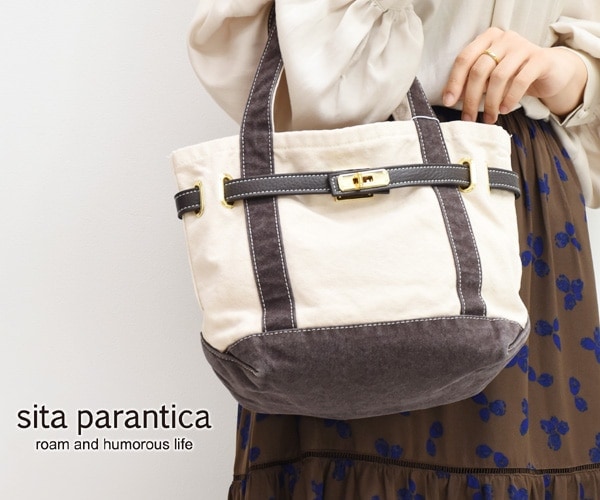 sita parantica シータパランティカ キャンバストートバッグ S TOTE