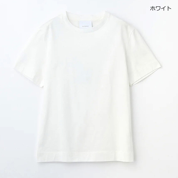 SLOANE スローン 60/2コットン天竺UV Tシャツ SL4S-T163 レディース【クリックポスト可】 UNISEX】60/2 コットン天竺 UV Tシャツ SL4S-T163