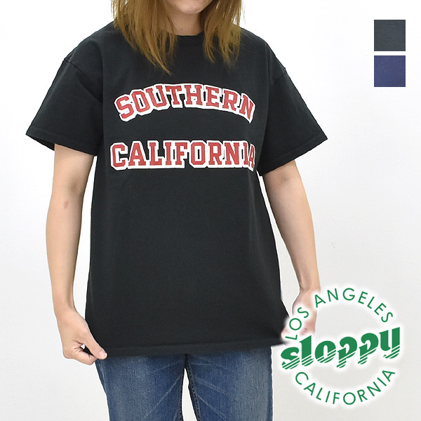 Sloppy Supply SLOPPY SUPPLY スラッピーサプライ プリントTEE