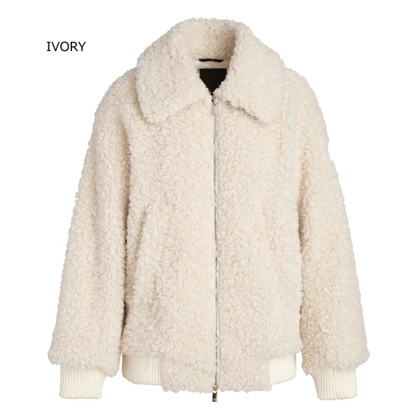 TATRAS（タトラス） RAMACCA ラマッカ ZIPボアブルゾン LJXA0162030358