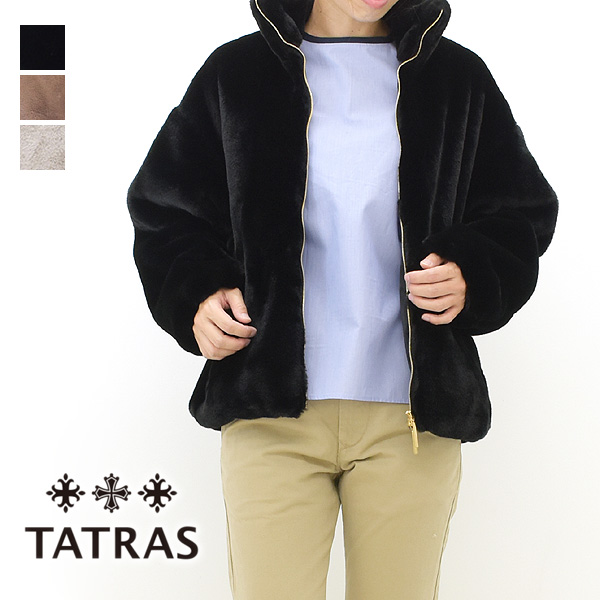 TATRAS タトラス BARBRA/バルブラ オーバーサイズボアブルゾン LTAT23A4903 レディース : tat-22a4903 :  trois webshop - 通販 - Yahoo!ショッピング