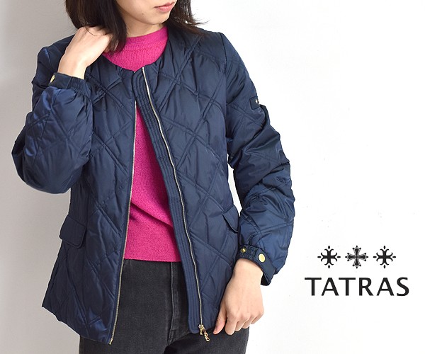 Tatras タトラス Cercida ライトキルティング ダウンジャケット Ltas4785 レディース Brand List T Tatras シーガルディレクション オンラインストア