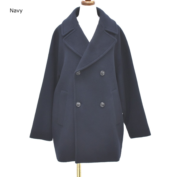 TICCA（ティッカ） ピーコート ウール ミドル BEA-242 レディース