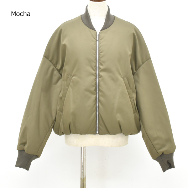TICCA（ティッカ） ショートMA-1 ブルゾン TBFA-011 レディース 